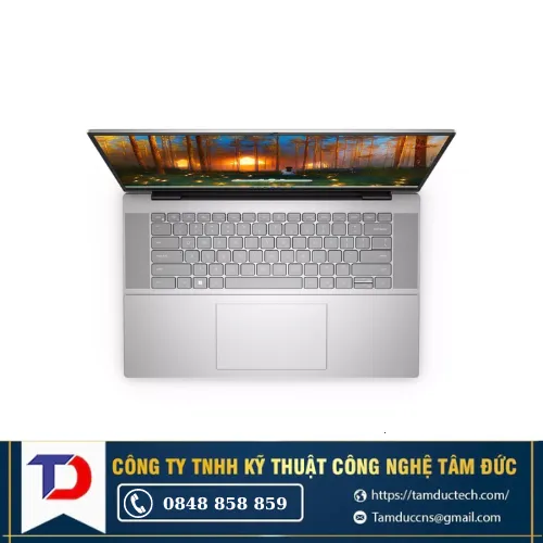 Laptop Dell Inspiron 16 5630 H6KRV i5-1340P| 16GB| 512GB| RTX2050 4GB| 16"FHD+| Win11+Office (Bạc)