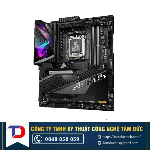 Mainboard Gigabyte X670E AORUS XTREME (Chipset AMD X670)