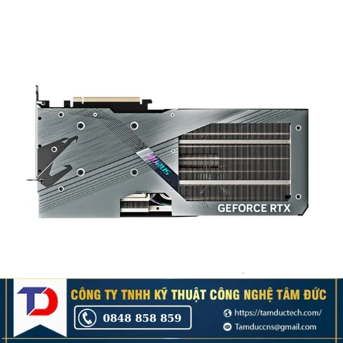 Card màn hình Gigabyte GeForce RTX 4070 AORUS MASTER 12G GDDR6 