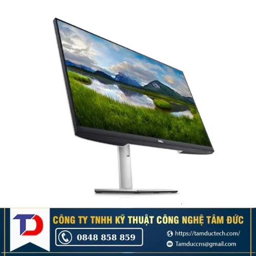 Màn hình máy tính LCD DELL S2721DS 27"QHD 2560x1440| IPS| 75Hz| 4ms (Bạc)