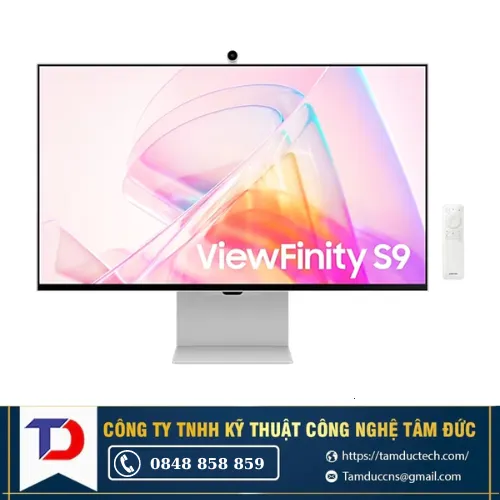 Màn hình máy tính LCD SAMSUNG ViewFinity S9 5K LS27C900PAEXXV 27"5K 5120x2880| IPS| 60Hz| 5ms