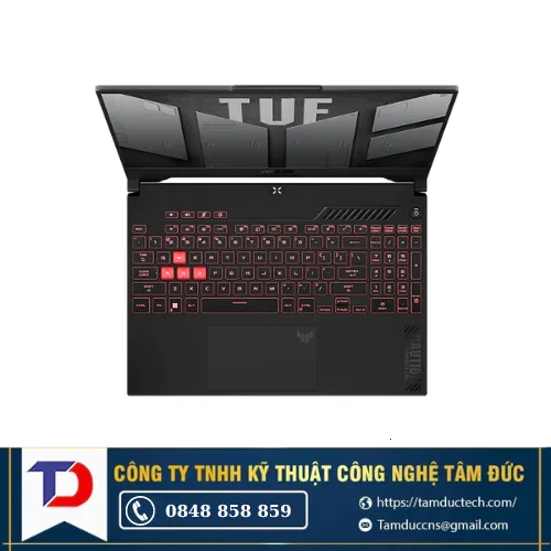 Laptop ASUS TUF Gaming A15 FA507NU-LP131W R5-7535HS| 16GB| 1TB| RTX4050 6GB| 15.6"FHD| Win11