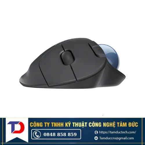 Chuột bi xoay Logitech Ergo Trackball M575 (Không dây bluetooth)