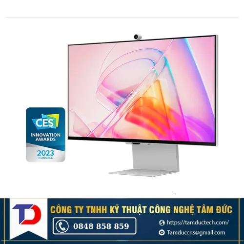 Màn hình máy tính LCD SAMSUNG ViewFinity S9 5K LS27C900PAEXXV 27"5K 5120x2880| IPS| 60Hz| 5ms