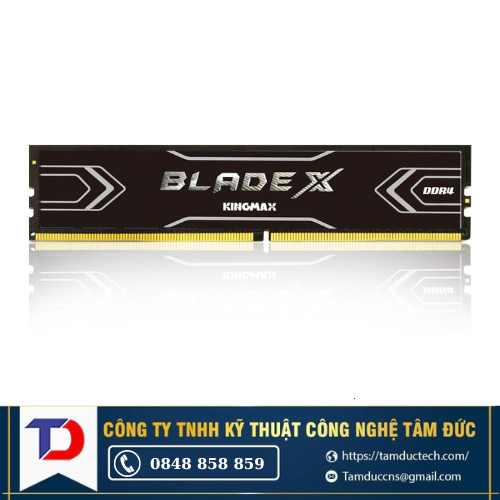 Ram Desktop/PC KINGMAX DDR4 3200MHz 32GB BLADE X