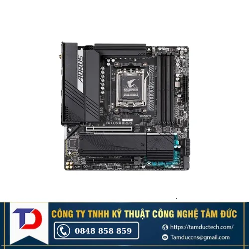 Mainboard Gigabyte B650M Aorus Elite AX (Chipset AMD B650)