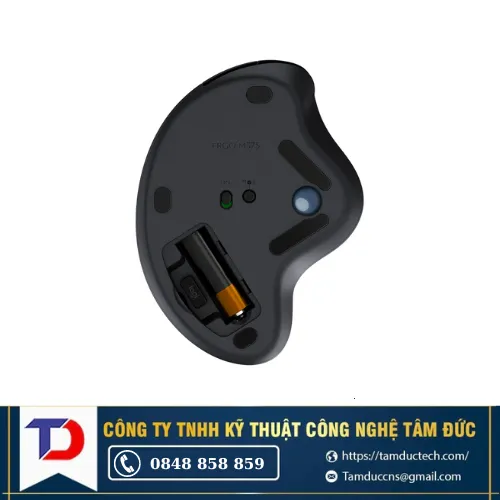 Chuột bi xoay Logitech Ergo Trackball M575 (Không dây bluetooth)