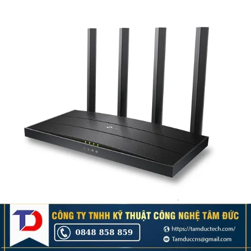 Thiết bị mạng TP-LINK Router Wifi Chuẩn Wifi 6 Archer AX12