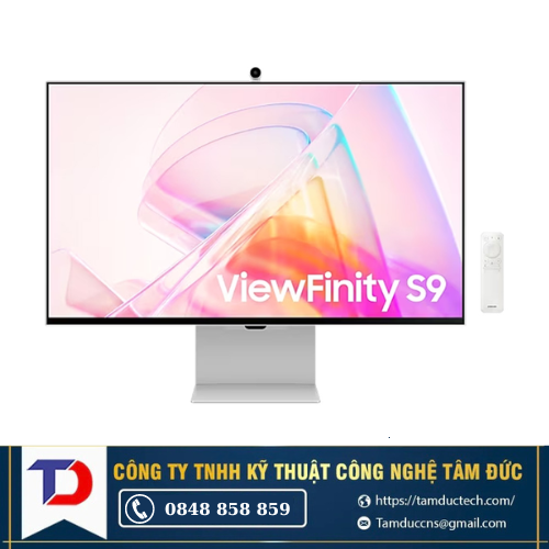 Màn hình máy tính LCD SAMSUNG ViewFinity S9 5K LS27C900PAEXXV 275K 5120x2880| IPS| 60Hz| 5ms