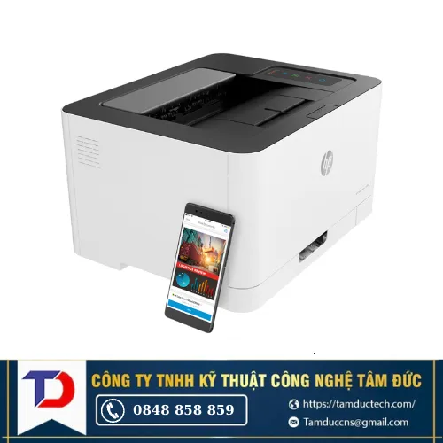 Máy in màu HP Color Laser 150NW 4ZB95A (In Wifi)