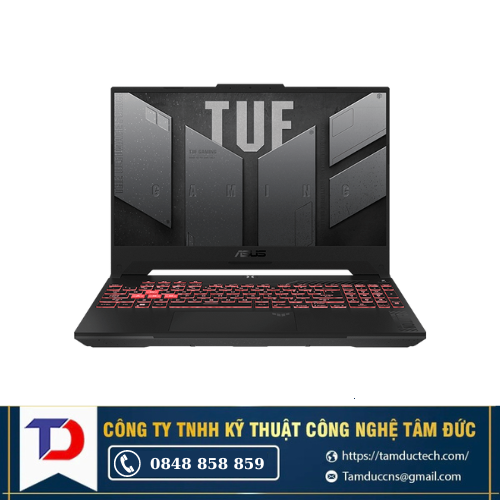Laptop ASUS TUF Gaming A15 FA507NV-LP061W R7-7735HS| 16GB| 1TB| RTX4060 8GB| 15.6FHD| Win11 (Đen)