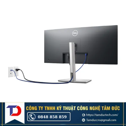 Màn hình máy tính LCD DELL Cong P3424WE 34.14"WQHD 3440x1440| IPS| 60Hz| 5ms