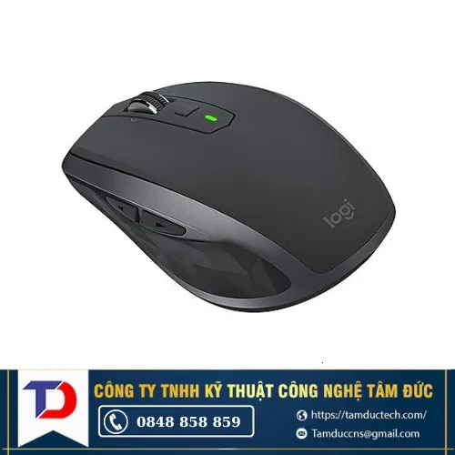 Chuột gaming Logitech MX ANYWHERE 2S (Không dây - Kết nối USB + Bluetooth)