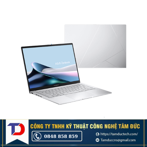 Laptop Asus Zenbook 14 OLED UX3405MA-PP588W Ultra 5-125H| 16GB| 512GB| OB| 14WQXGA+| Win11