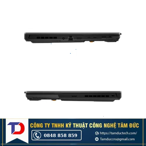 Laptop ASUS TUF Gaming A15 FA507NU-LP131W R5-7535HS| 16GB| 1TB| RTX4050 6GB| 15.6"FHD| Win11