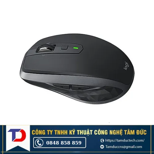 Chuột gaming Logitech MX ANYWHERE 2S (Không dây - Kết nối USB + Bluetooth)