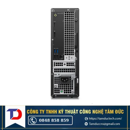 Máy Tính Để Bàn PC DELL Inspiron 3030 SFF SFFI33003W1-8G-512G i3-14100| 8GB| 512GB| OB| Wifi,BT| Win11
