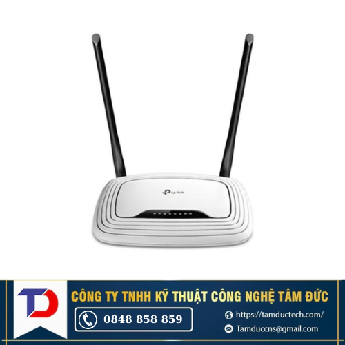 Thiết bị mạng Router Wifi TP-LINK TL-WR841N