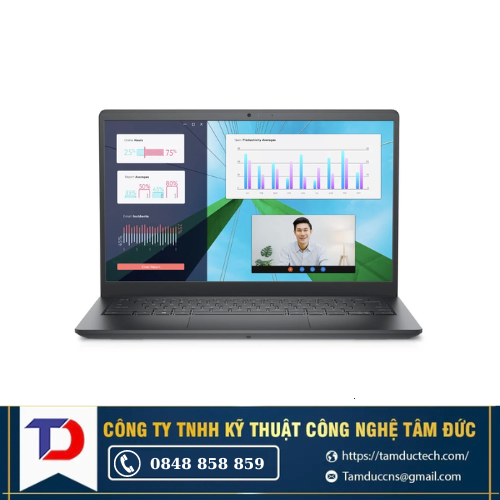 Laptop Dell Vostro 14 3430 60YGM i5-1335U| 8GB| 512GB| VGA 2GB| 14FHD| Win11+Office