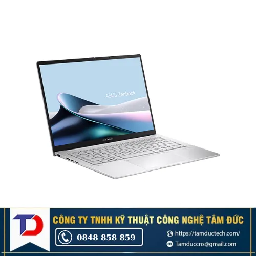 Laptop Asus Zenbook 14 OLED UX3405MA-PP588W Ultra 5-125H| 16GB| 512GB| OB| 14"WQXGA+| Win11