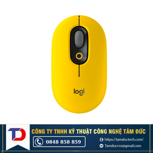 Chuột máy tính không dây Logitech Pop Mouse