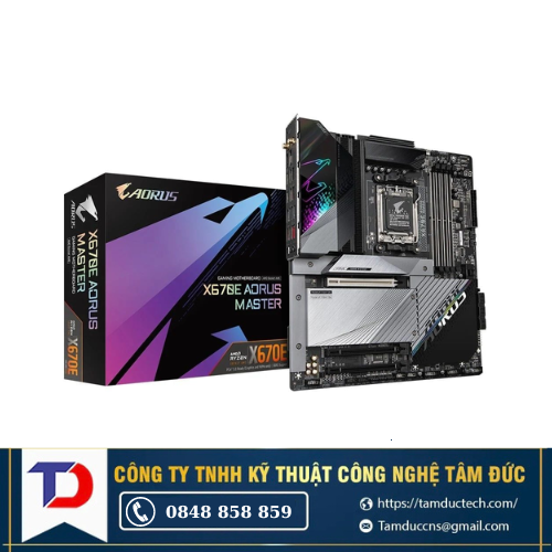 Mainboard Gigabyte X670E AORUS MASTER