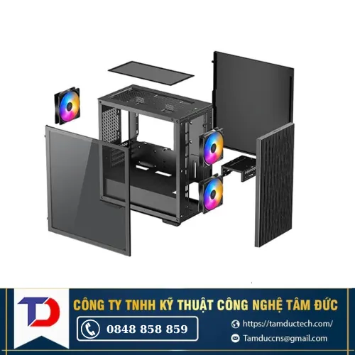 Thùng máy tính | Case Deepcool Matrexx 40 3FS