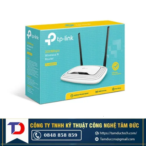 Thiết bị mạng Router Wifi TP-LINK TL-WR841N