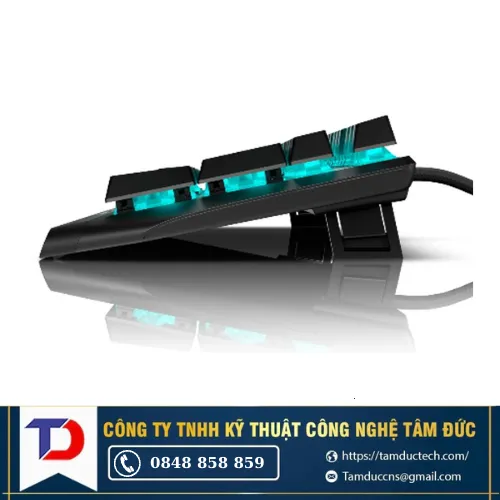 Bàn phím cơ Dell Gaming Alienware RGB AW410K (Có dây - Kết nối USB)