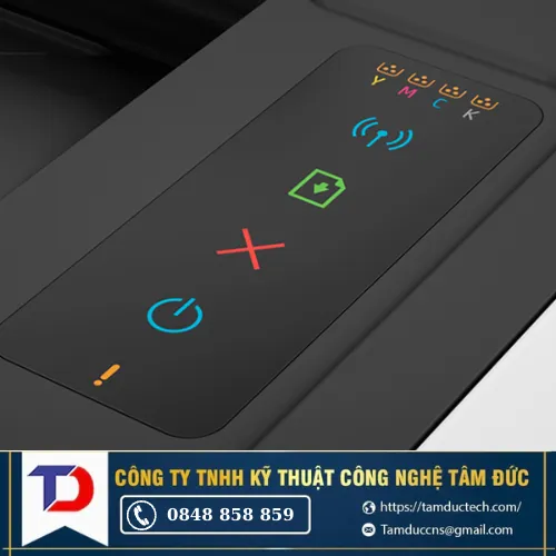 Máy in màu HP Color Laser 150NW 4ZB95A (In Wifi)