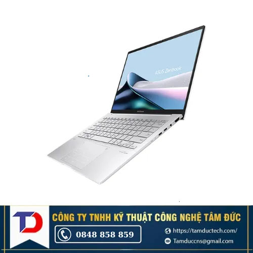 Laptop Asus Zenbook 14 OLED UX3405MA-PP588W Ultra 5-125H| 16GB| 512GB| OB| 14"WQXGA+| Win11