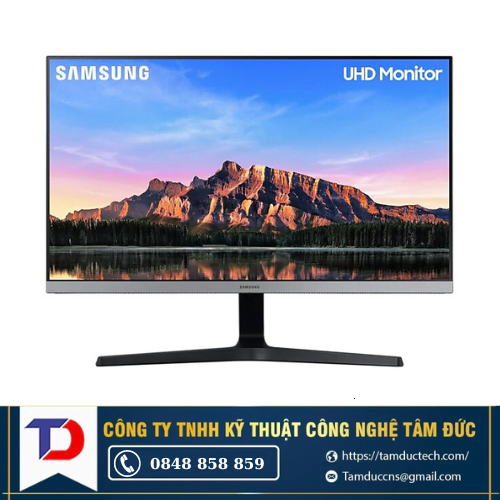 Màn hình máy tính LCD SAMSUNG UR55 LU28R550UQEXXV 28UHD 3840x2160| IPS| 60Hz| 4ms