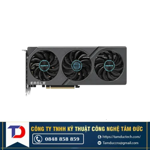 Card màn hình Gigabyte GeForce RTX 4060 Ti EAGLE OC 8G 8GB GDDR6