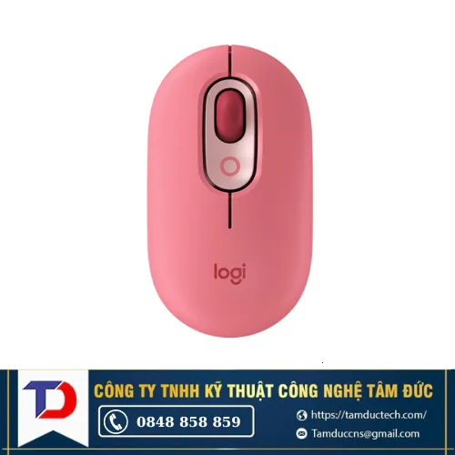 Chuột máy tính không dây Logitech Pop Mouse
