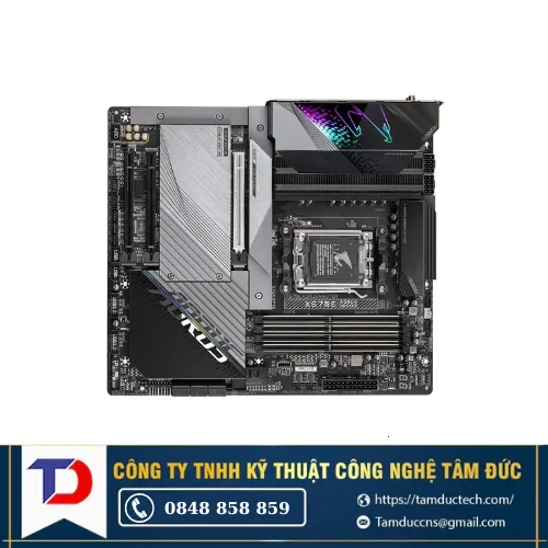 Mainboard Gigabyte X670E AORUS MASTER