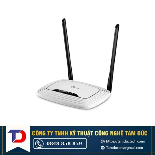 Thiết bị mạng Router Wifi TP-LINK TL-WR841N