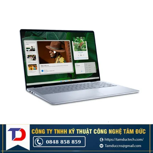 Laptop Dell Inspiron 16 5640 N5640 N6I5419W1 i5-1334U| 16GB| 512GB| 16"WUXGA| OB| Win11+Office