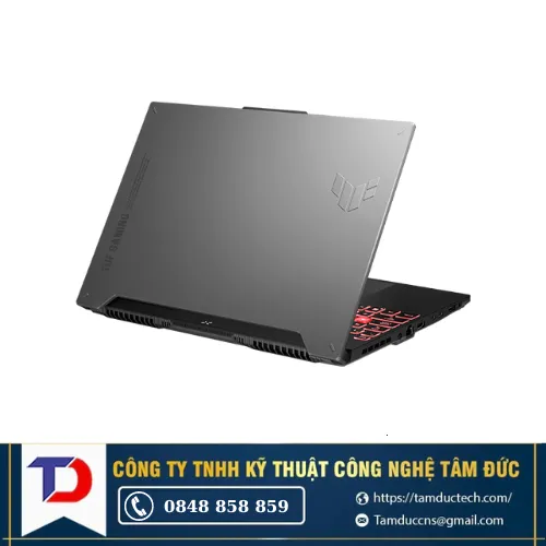 Laptop ASUS TUF Gaming A15 FA507XI-LP420W R9-7940HS| 8GB| 512GB| RTX4070 8GB| 15.6"FHD 144Hz| Win11 (Đen)