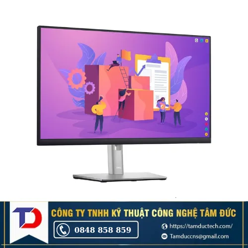 Màn hình máy tính LCD DELL P2422H 23.8"FHD 1920x1080| IPS| 60Hz| 5ms
