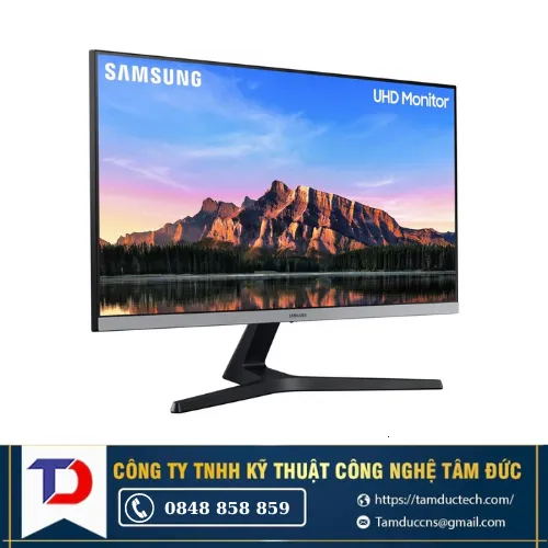 Màn hình máy tính LCD SAMSUNG UR55 LU28R550UQEXXV 28"UHD 3840x2160| IPS| 60Hz| 4ms