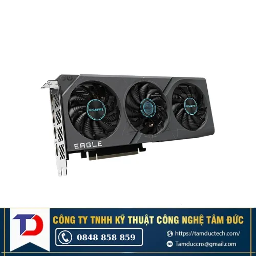 Card màn hình Gigabyte GeForce RTX 4060 Ti EAGLE OC 8G 8GB GDDR6
