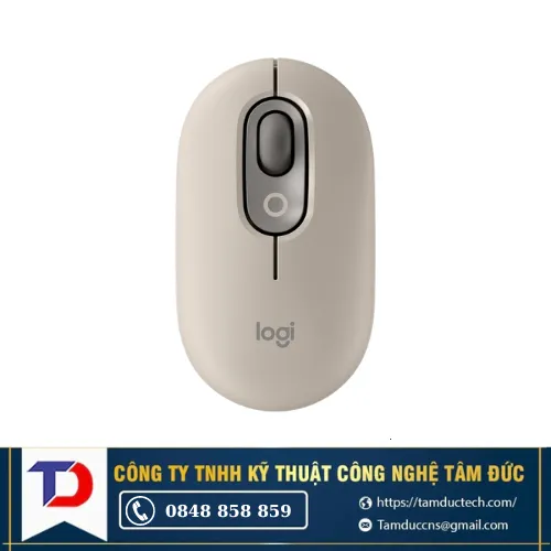 Chuột máy tính không dây Logitech Pop Mouse
