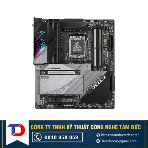 Mainboard Gigabyte X670E AORUS MASTER