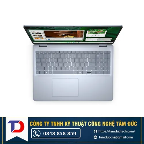 Laptop Dell Inspiron 16 5640 N5640 N6I5419W1 i5-1334U| 16GB| 512GB| 16"WUXGA| OB| Win11+Office