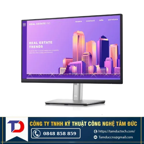Màn hình máy tính LCD DELL P2422H 23.8"FHD 1920x1080| IPS| 60Hz| 5ms