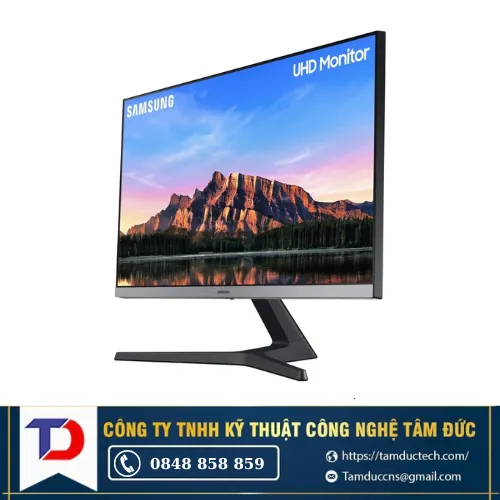 Màn hình máy tính LCD SAMSUNG UR55 LU28R550UQEXXV 28"UHD 3840x2160| IPS| 60Hz| 4ms