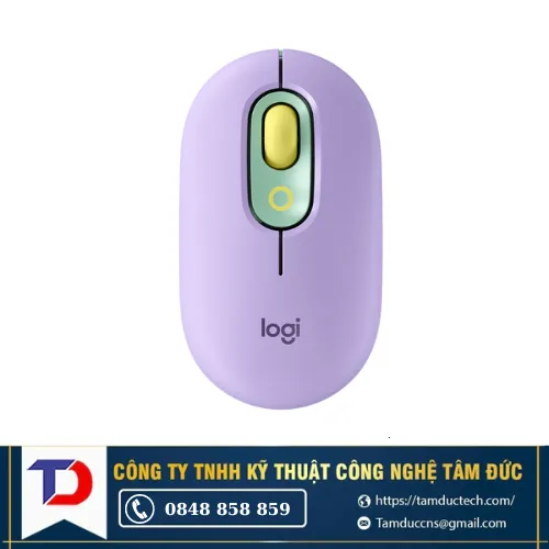 Chuột máy tính không dây Logitech Pop Mouse