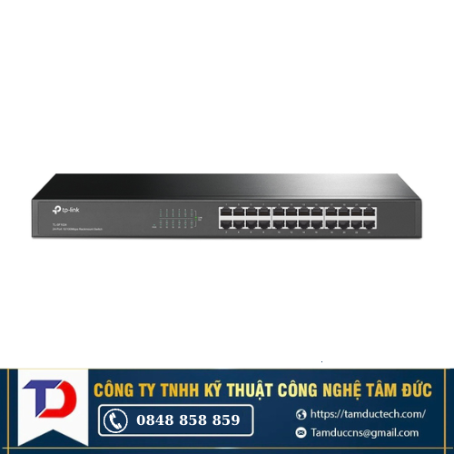 Thiết bị mạng TP-LINK Switch SF1024 (24 Cổng)