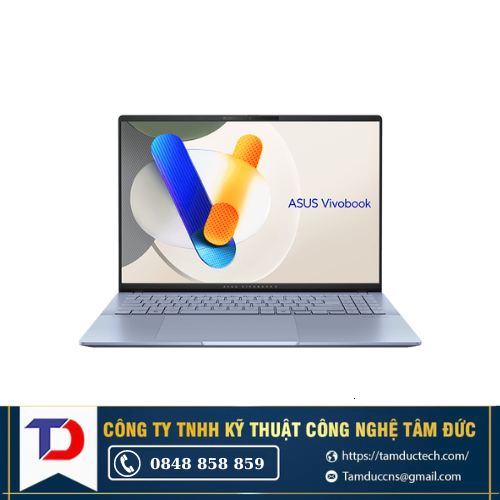Laptop Asus VivoBook S 14 OLED S5406MA-PP161W Intel Core Ultra 5 125H| 16GB| 1TB| OB| 143K OLED| Win11