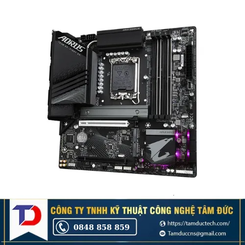 Mainboard Gigabyte Z790M AORUS ELITE AX (Chipset Z790)